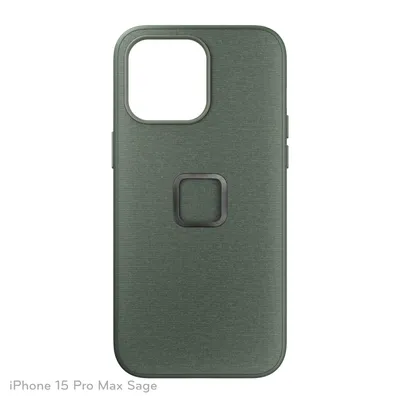 PD Mobile Fabric Case iPhone 15 Pro Max - Sage