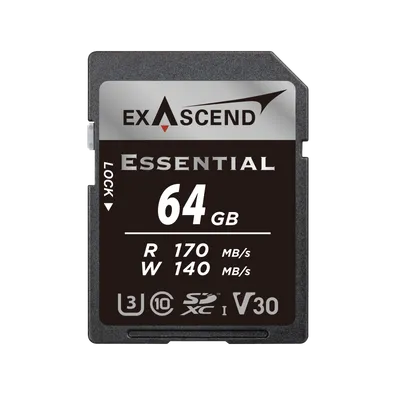 Karta pamięci ExAscend Essential UHS-I V30 64GB