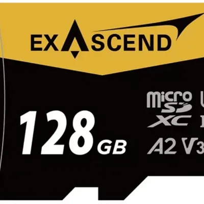 Karta pamięci ExAscend Catalyst SD UHS-I micro - 128GB + adapter