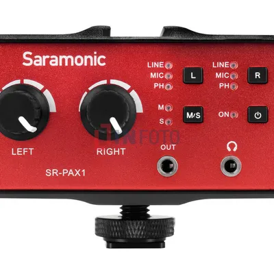 Saramonic SR-PAX1 adapter audio