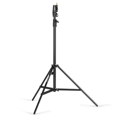 Statyw Manfrotto 008BSU CINE Stal czarny 2 sekc.