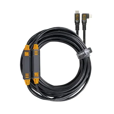 Tether Tools Pro USB-C to USB-C 9,4m Czarny