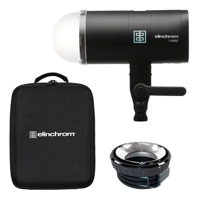 Elinchrom THREE Off-Camera Flash Kit