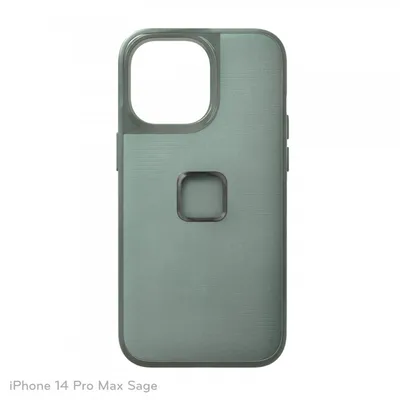 PD Mobile Fabric Case do iPhone 14 Pro Max - Sage