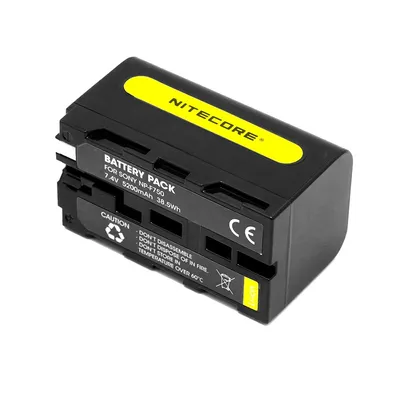 Akumulator Nitecore NP-F750 5200 mAh