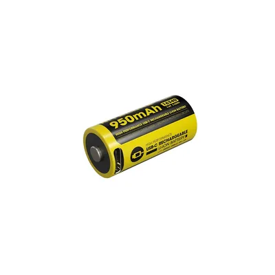 Akumulator Nitecore NL169R 16340 950 mAh 3,6 V USB-C OUTLET