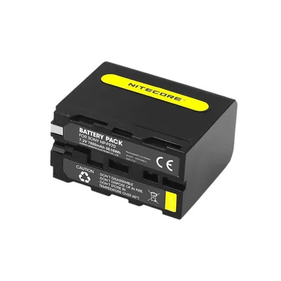 Akumulator Nitecore NP-F970 7800 mAh