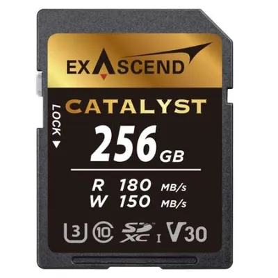 Karta pamięci SD ExAscend Catalyst SD UHS-I V30 - 256GB