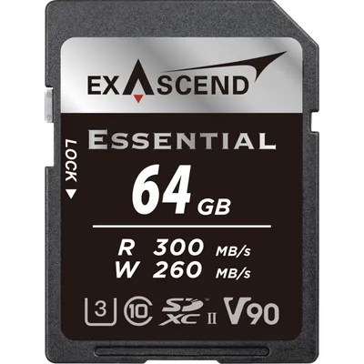 Karta pamięci SD ExAscend Essential UHS-II V90 64GB