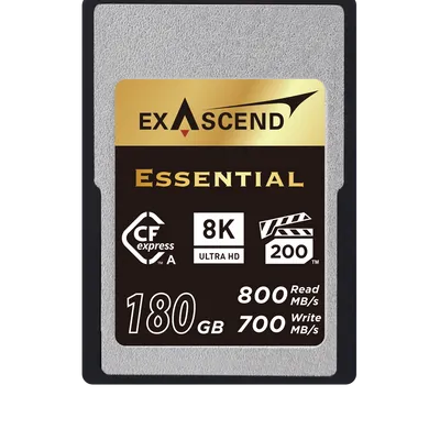 Karta pamięci ExAscend Essential CFexpress typ A - 180GB