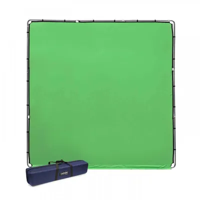 Lastolite StudioLink Greenscreen Zestaw 3x3m zielone do kluczowania