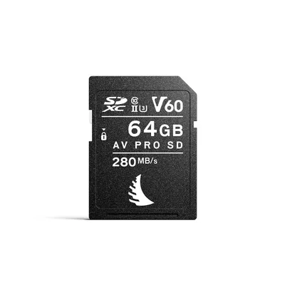 Karta pamięci SD Angelbird AV PRO SD MK2 64GB V60