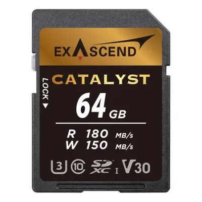 Karta pamięci SD ExAscend Catalyst SD UHS-I V30 - 64GB