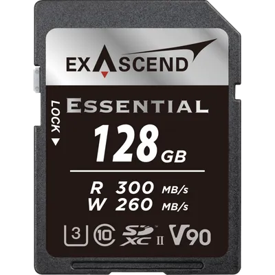 Karta pamięci SD ExAscend Essential UHS-II V90 128GB