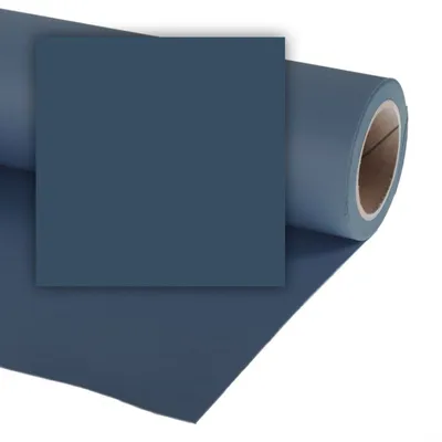 Tło kartonowe Colorama OXFORD BLUE 1,35x11m