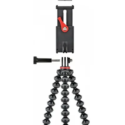 Statyw Joby Gorillapod Action Kit z uchwytem do smartfona i GoPro oraz pilotem Bluetooth