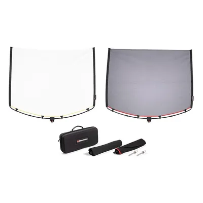 Zestaw Manfrotto Rapid Flag Kit 60x90cm