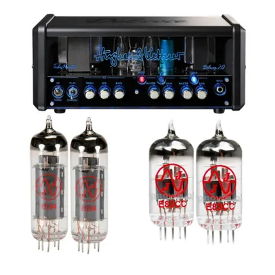 Hughes&Kettner TubeMeister Deluxe 20 - Zestaw lamp