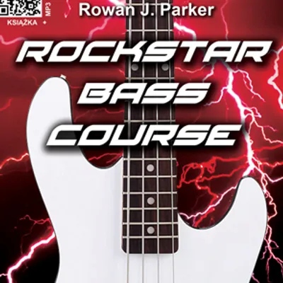 Rockstar Bass Course - kurs podstawowy gry na gitarze basowej + płyta CD