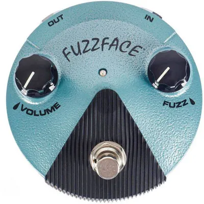 Efekt gitarowy distortion Jimi Hendrix Fuzz Face JHF1