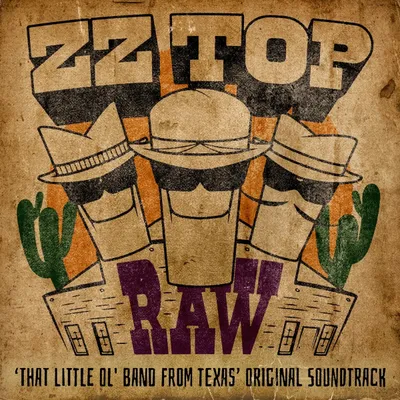 ZZ TOP - RAW (‘That Little Ol' Band From Texas’ Original Soundtrack) LP płyta winylowa