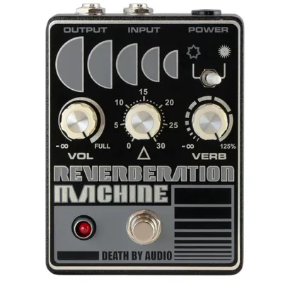 Efekt gitarowy reverb Death by Audio Reverberation Machine