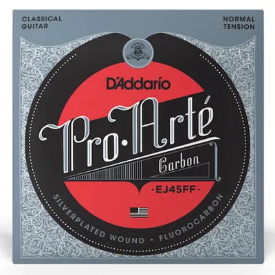 D'Addario EJ45FF struny do gitary klasycznej NORMAL TENSION