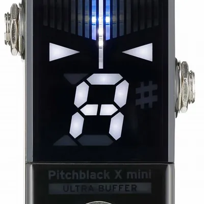 Tuner Korg Pitchblack PB-X-MINI