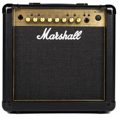 Marshall MG15GFX Gold wzmacniacz gitarowy combo 15W