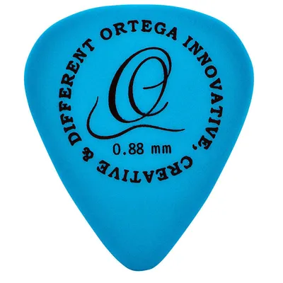 Kostka do gitary 0,88mm Ortega OGPST-088 S-Tech Delrin kostka gitarowa