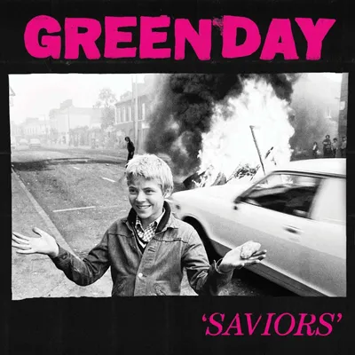 Green Day - Saviors LP płyta winylowa