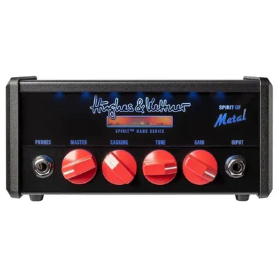 Hughes & Kettner 50W Head gitarowy Spirit of Metal High Gain wzmacniacz gitarowy