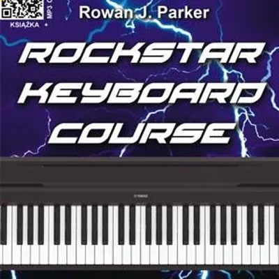 Rockstar keyboard course - kurs gry na keyboardzie poziom 1