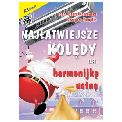 Najłatwiejsze kolędy na harmonijkę ustną - nuty na harmonijkę ustną