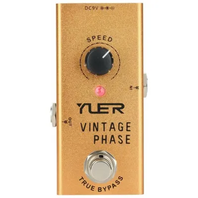 Efekt gitarowy Yuer RF-06 Series Vintage Phase