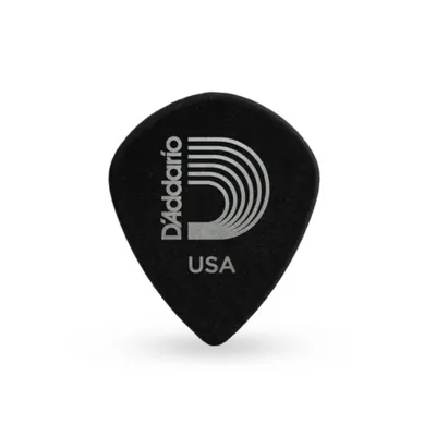 Kostka do gitary D'Addario 3DBK7 Duralin Black Ice Extra Heavy 1,5mm