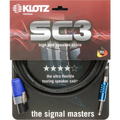 Kabel głośnikowy KLOTZ SC3-SP02SW speakOn/Jack 2m