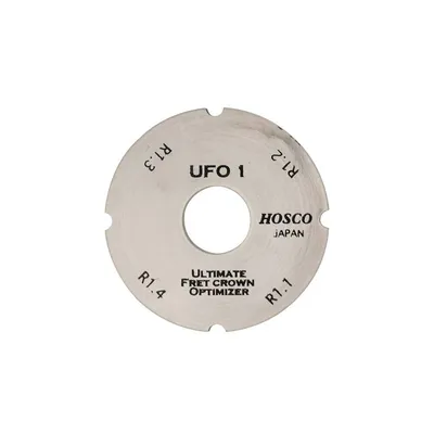 HOSCO Ultimate Fret Crown Optimizer UFO1 narzędzie do koronowania progów gitary