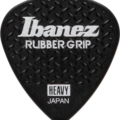 Kostka do gitary Ibanez PPA16HRG-BK Rubber Grip 1,0mm