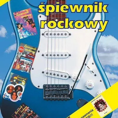 Wielki śpiewnik rockowy Książka