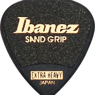 Kostka do gitary Ibanez PPA16XSG-BK Sand Grip Extra Heavy 1,2mm