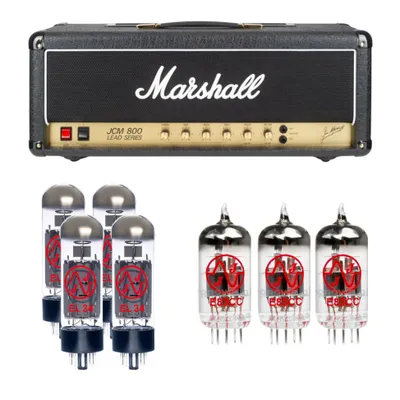 Marshall JCM 800 Reissue 2203 - Zestaw lamp