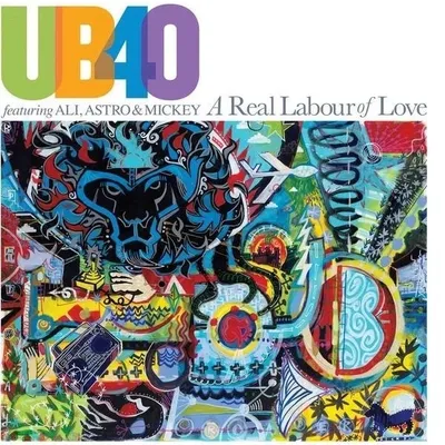 UB40 - A Real Labour Of Love 2LP płyta winylowa