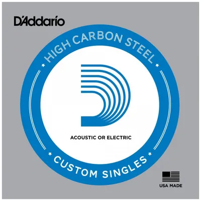 D'Addario PL018 struna stalowa bez owijki .018