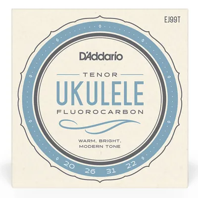 D'Addario EJ99T struny do ukulele TENOR Ukulele Set