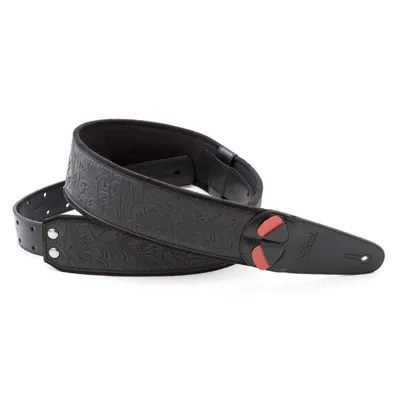 Pas do Gitary RightOn Straps 703 Mojo Sandokan Black