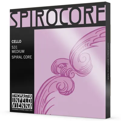 Struny do wiolonczeli 4/4 Thomastik Spirocore S31