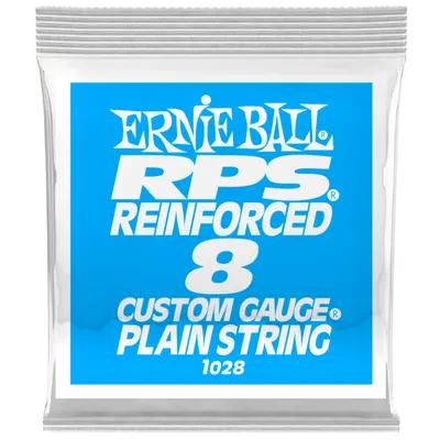 Ernie Ball RPS Reinforced Plain .008 struna do gitary elektrycznej lub akustycznej