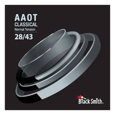 BlackSmith AA80N Normal Tension - struny do gitary klasycznej