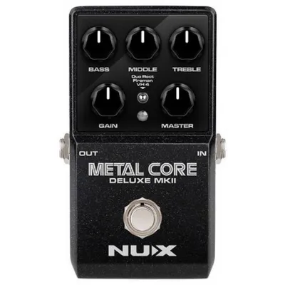 Preamp gitarowy NUX METAL CORE DELUXE MKII